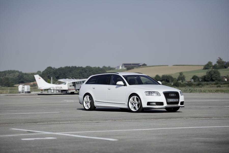  Audi A6 Avant by Rieger (C6) 2013 года  (фото 1 из 8)